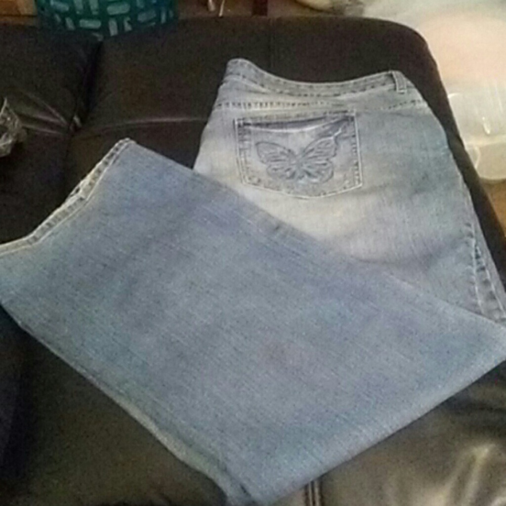 Plus size demin jeans